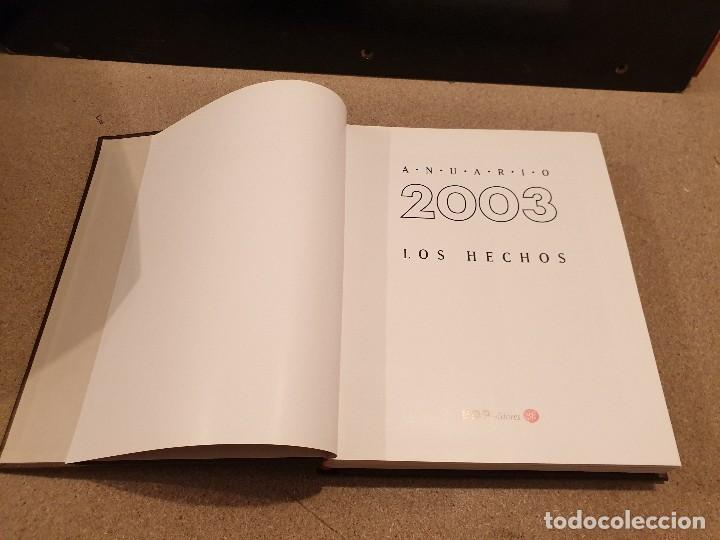 Libros: ANUARIO 2003.....DIFUSORA INTERNACIONAL...LOS TEMAS Y SUS PROTAGONISTAS....LOS HECHOS.. - Foto 14