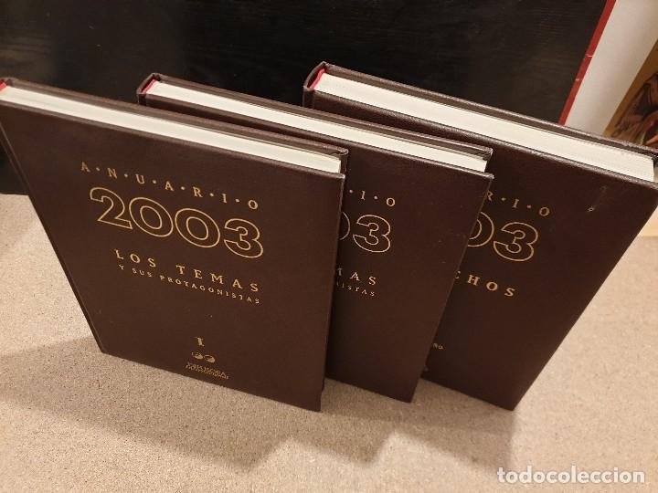Libros: ANUARIO 2003.....DIFUSORA INTERNACIONAL...LOS TEMAS Y SUS PROTAGONISTAS....LOS HECHOS.. - Foto 18