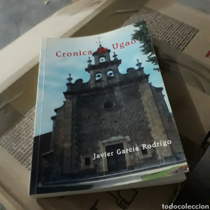 Libros: Javier Garcia Rodrigo, Cronica de Ugao - Foto 1