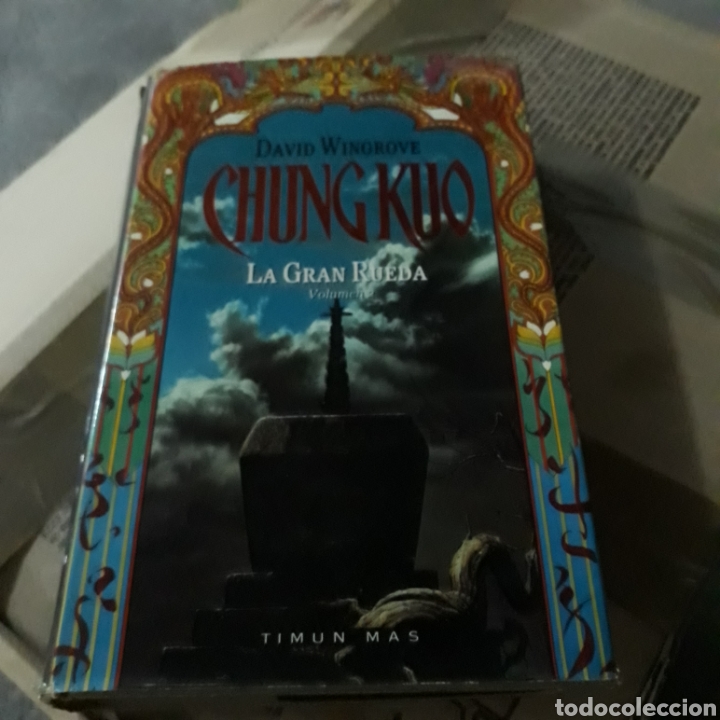 Libros: David Wingrove, Chungkuo,Timun, vol 2 - Foto 1