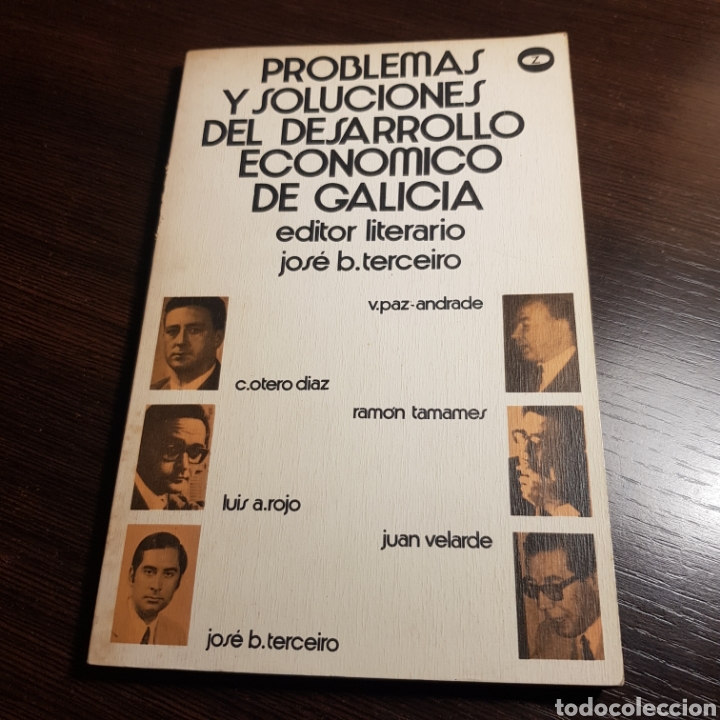 Livros em segunda m&atilde;o: PROBLEMAS Y SOLUCIONES AL PROBLEMA ECONOMICO EN GALICIA