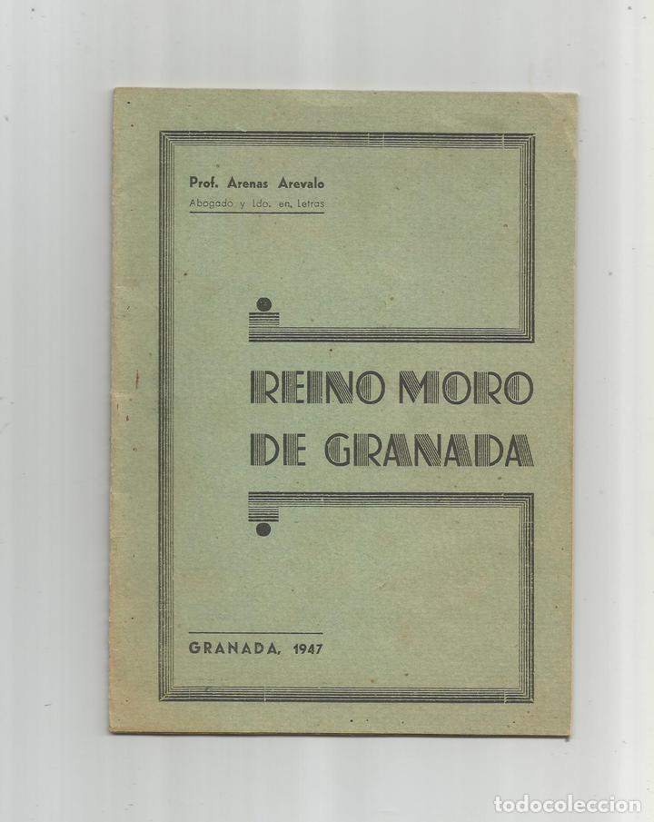 Libros: Reino Moro de Granada. - ARENAS AR&Eacute;VALO: - Foto 1