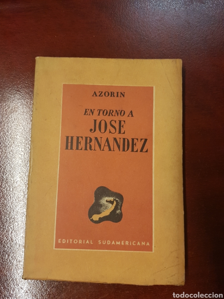 Libros: En torno a jose hernandez - azorin - 1939 - Foto 1