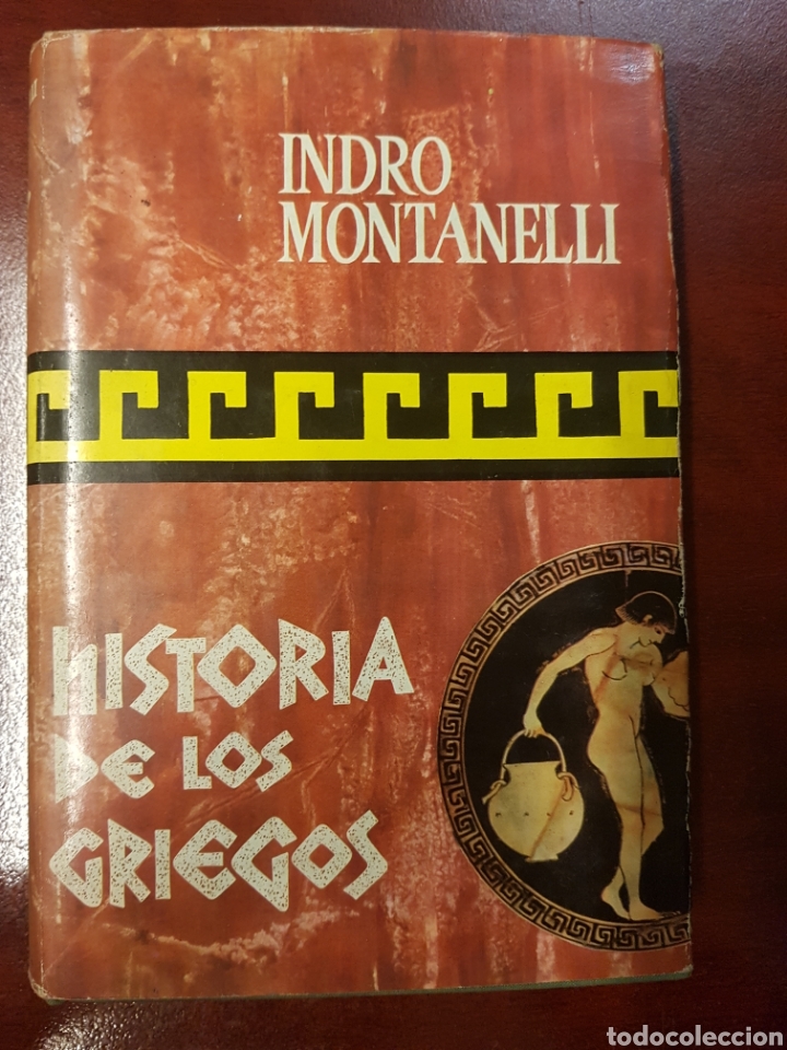 Libros: Historia de los griegos - indro montanelli - 1966 - con ex libris - Foto 1