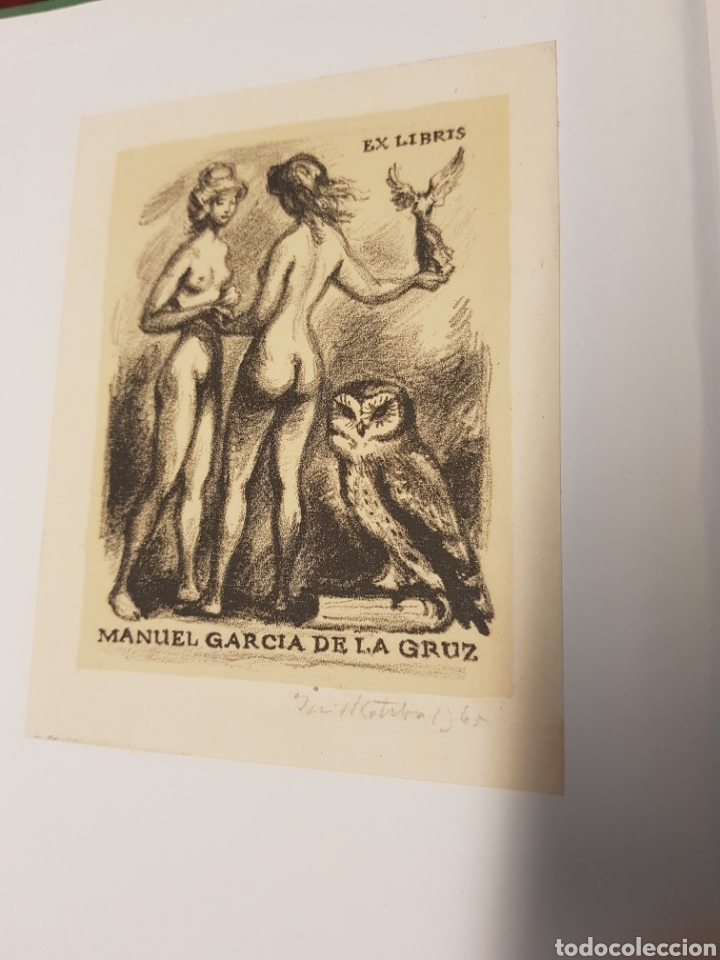 Libros: Historia de los griegos - indro montanelli - 1966 - con ex libris - Foto 2