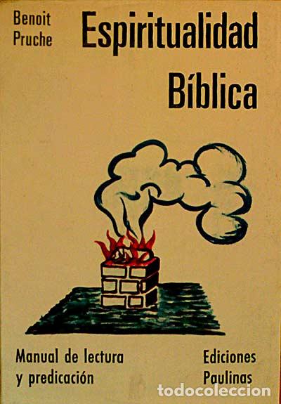 Libros: Espiritualidad B&iacute;blica - Benoit Pruche - Foto 1