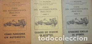 Libros: Guia del automovilista pr&aacute;ctico 3 tomos - WILLOUGHBY, E.P. - Foto 1