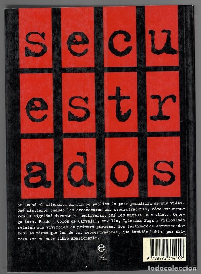Libros: Secuestrados - Jos&eacute; Mar&iacute;a Zavala - Foto 2