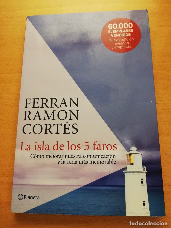 Libros: LA ISLA DE LOS 5 FAROS (FERRAN RAMON CORT&Eacute;S) PLANETA - Foto 1