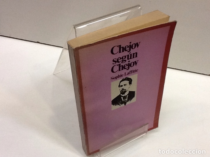 Libros: SOPHIE LAFFITTE	CHEJOV SEG&Uacute;N CHEJOV