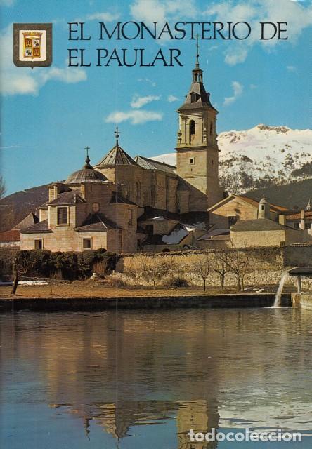 Libros: EL MONASTERIO DE EL PAULAR - G&Oacute;MEZ, ILDEFONSO M. (TEXTO LITERARIO) - Foto 1