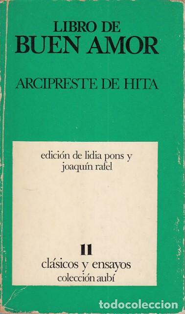Libros: LIBRO DEL BUEN AMOR - ARCIPRESTE DE HITA - Foto 1