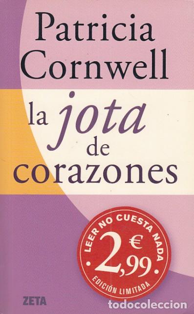 Libros: LA JOTA DE CORAZONES - CORNWELL, PATRICIA - Foto 1