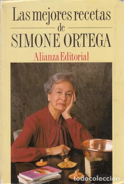 Libros: LAS MEJORES RECETAS DE  SIMONE ORTEGA - SIMONE ORTEGA - Foto 1