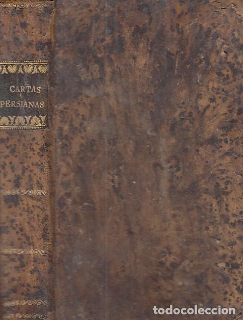 Libros: CARTAS PERSIANAS - MONTESQUIEU - Foto 1