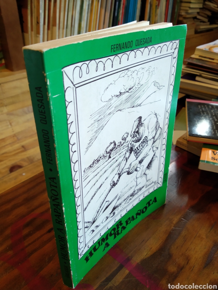 Libros: HUMOR A RAPA&Ntilde;OTA. FERNANDO QUESADA. #0017 - Foto 1