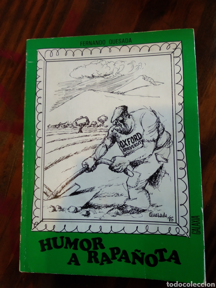 Libros: HUMOR A RAPA&Ntilde;OTA. FERNANDO QUESADA. #0017 - Foto 2
