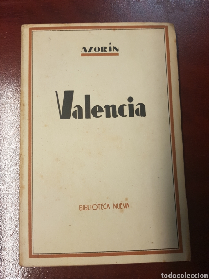 Libros: Valencia - azorin - 1941 - Foto 1