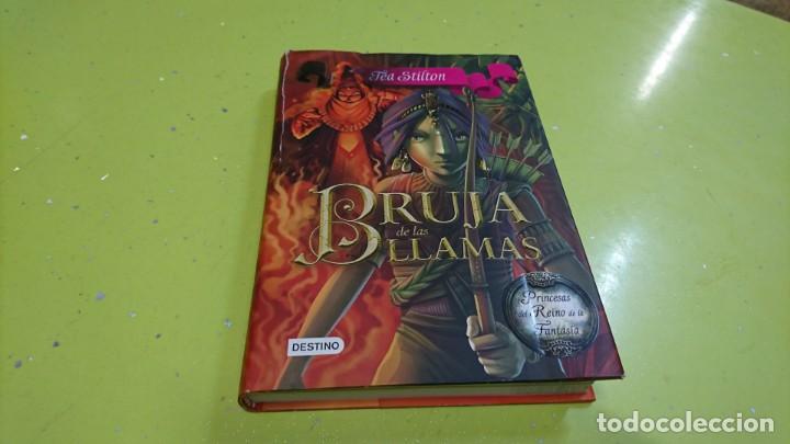 Libros: BRUJA DE LAS LLAMAS, TEA STILTON, DESTINO - Foto 1