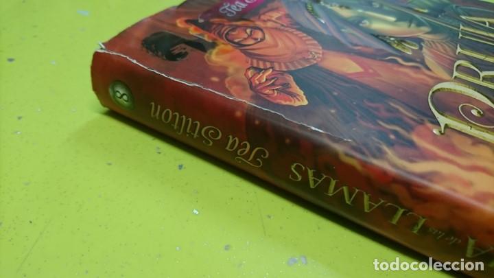 Libros: BRUJA DE LAS LLAMAS, TEA STILTON, DESTINO - Foto 2