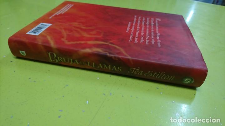 Libros: BRUJA DE LAS LLAMAS, TEA STILTON, DESTINO - Foto 3