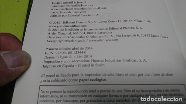 Libros: BRUJA DE LAS LLAMAS, TEA STILTON, DESTINO - Foto 4