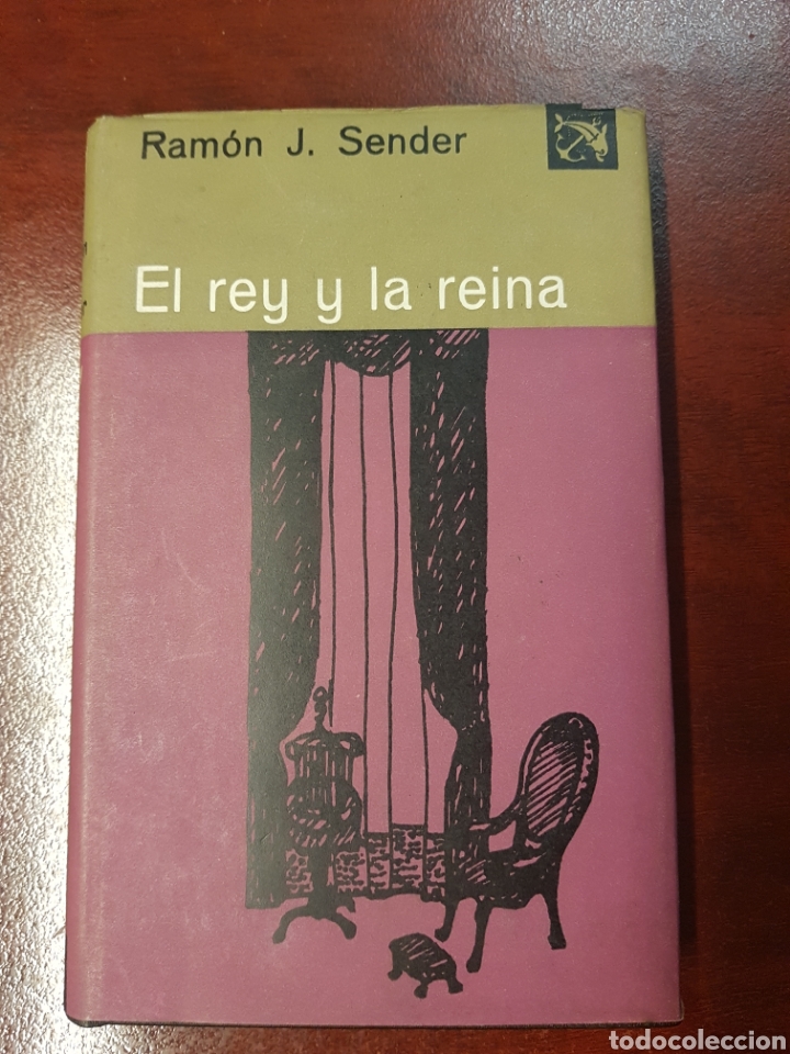 Libros: El rey y la reina - ramon j. Sender - 1970 - con ex libris - Foto 1