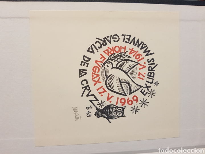 Libros: El rey y la reina - ramon j. Sender - 1970 - con ex libris - Foto 2
