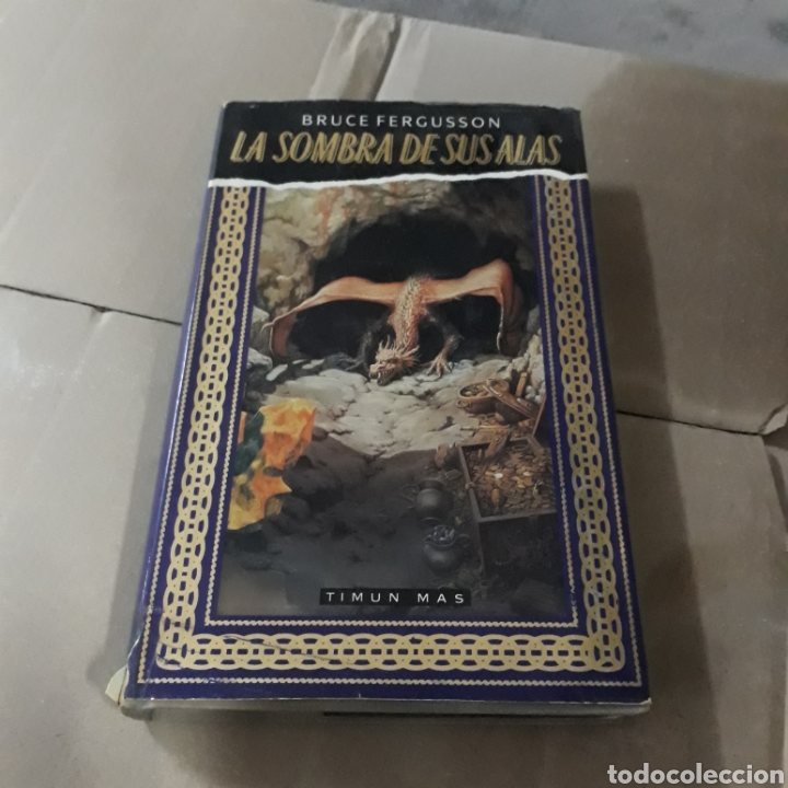 Libros: Bruce Fergusson, La sombra de sus alas, Timun - Foto 1