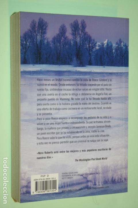 Libros: ANGELES CAIDOS (Nora Roberts) *** LIBRO NOVELA *** DEBOLSILLO - Foto 2