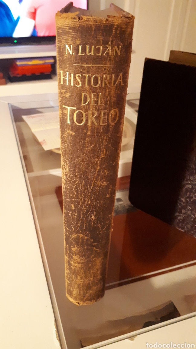 Libros: HISTORIA DEL TOREO. N. LUJAN - Foto 1
