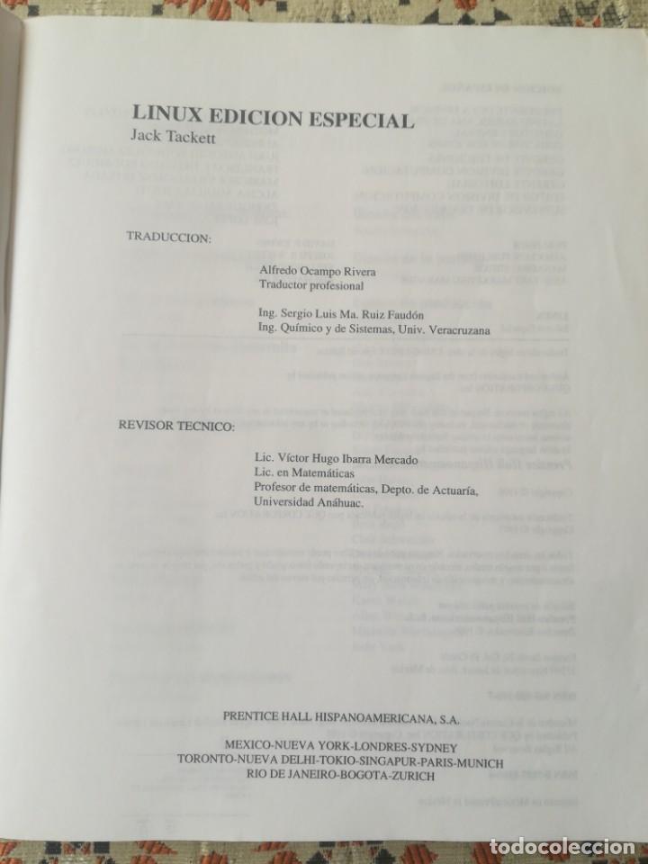 Libros: Linux - Jack Tackett y Jr. David Gunter y Lance Brown - Foto 2