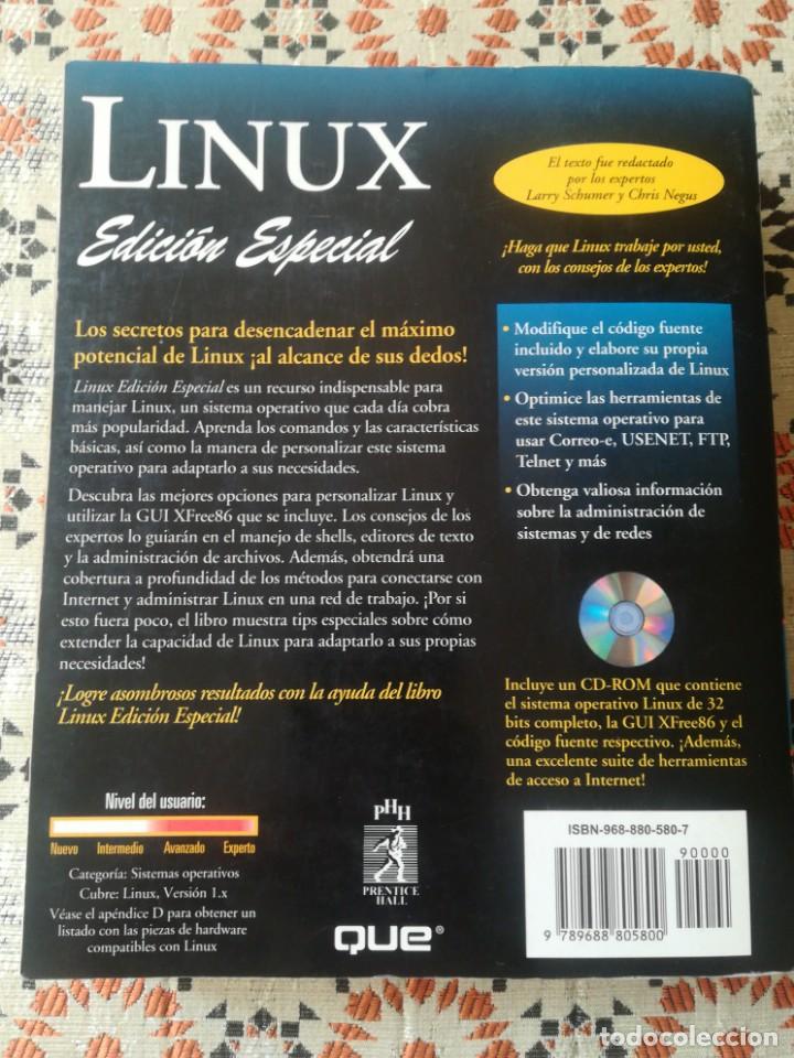 Libros: Linux - Jack Tackett y Jr. David Gunter y Lance Brown - Foto 4