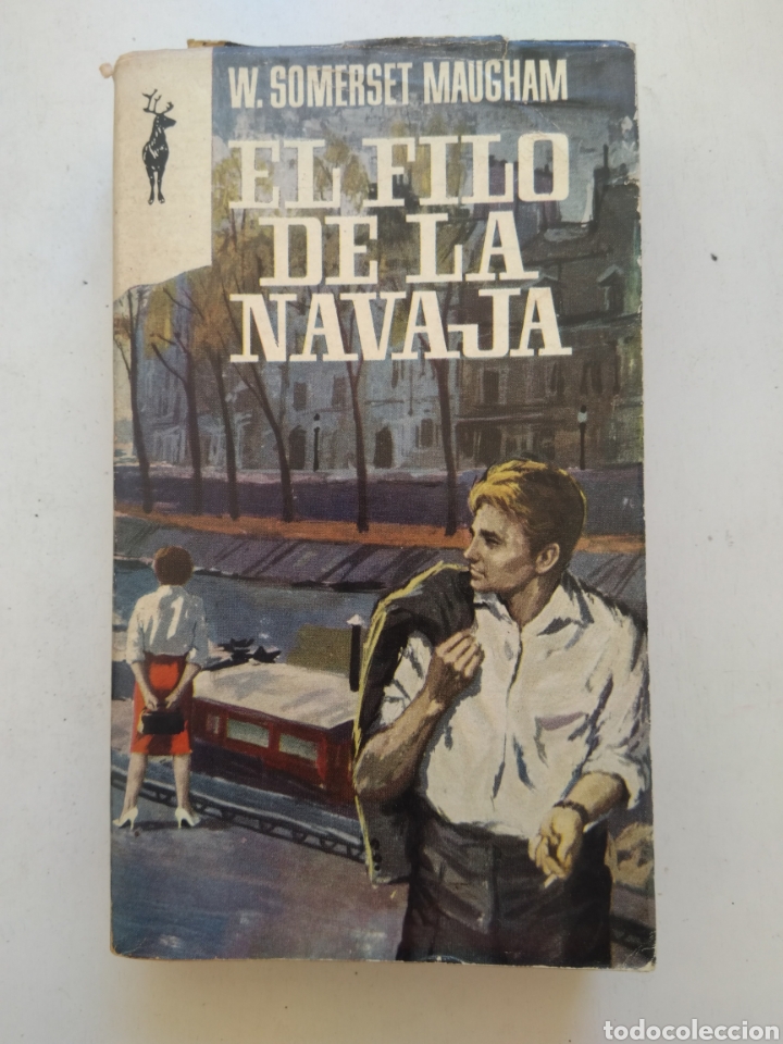 Libros: EL FILO DE LA NAVAJA/W.SOMERSET MAUGHAM - Foto 1