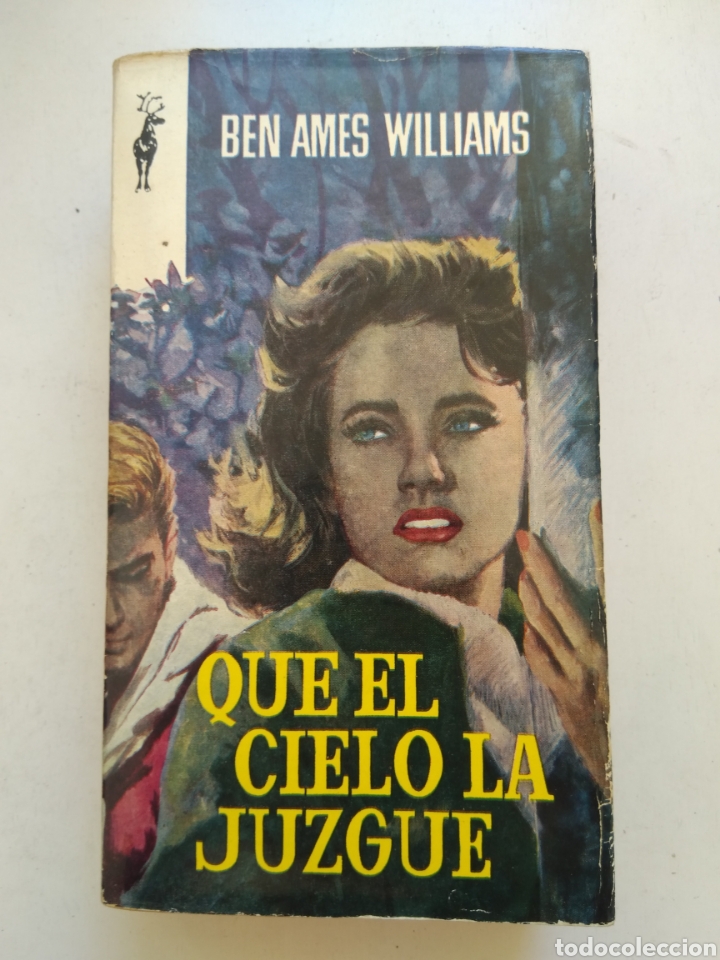 Libros: QUE EL CIELO LA JUZGUE/BEN AMES WILLIAMS - Foto 1