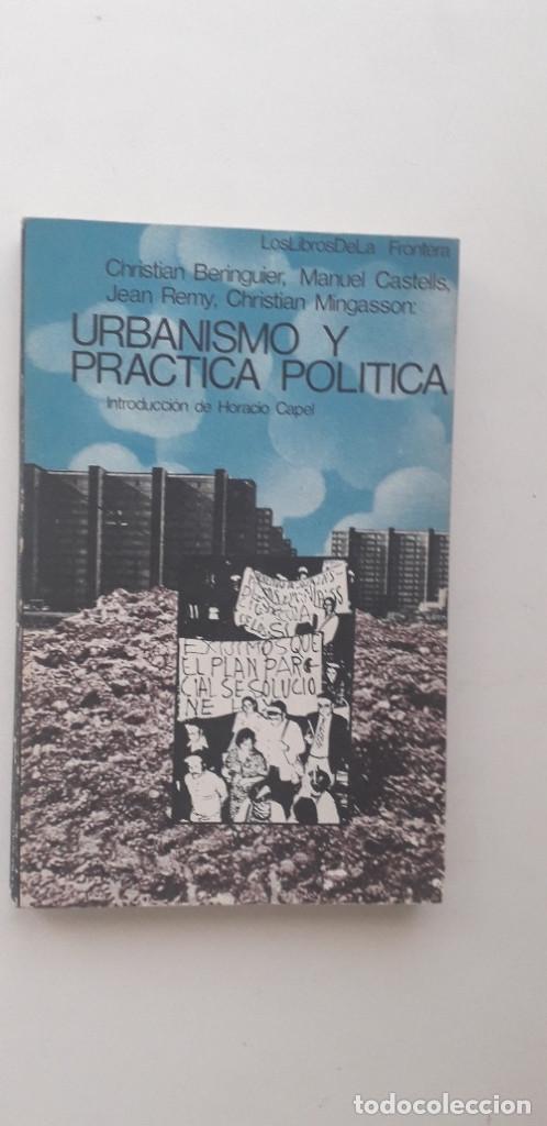 books: URBANISMO Y PR&Aacute;CTICA POL&Iacute;TICA - VVAA