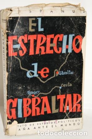 Libros: El Estrecho de Gibraltar - HISPANUS - Foto 1