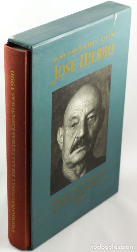 Libros: ENCUENTRO CON JOS&Eacute; HIERRO - V.V.A.A. - Foto 2