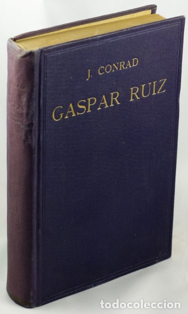 Libros: GASPAR RUIZ - CONRAD, J. - Foto 2