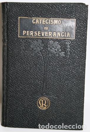 Libros: CATECISMO DE PERSEVERANCIA. 8 TOMOS - GAUME, Abate J. - Foto 1