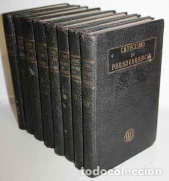 Libros: CATECISMO DE PERSEVERANCIA. 8 TOMOS - GAUME, Abate J. - Foto 4