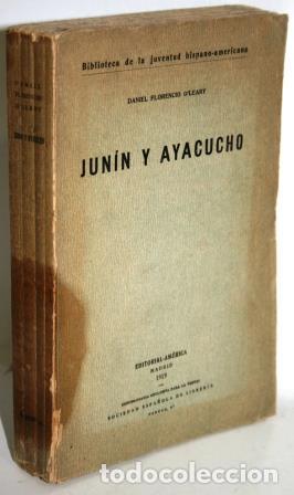 Libros: JUN&Iacute;N Y AYACUCHO - O&acute;LEARY, Daniel Florencio - Foto 1