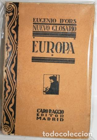 Libros: EUROPA - D&acute;ORS, Eugenio - Foto 1