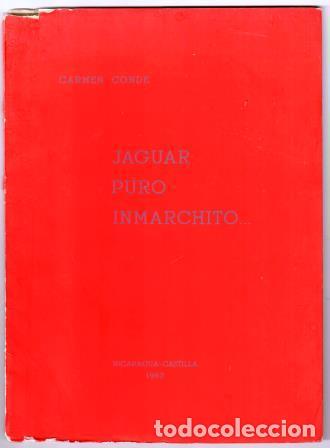 Libros: JAGUAR PURO INMARCHITO ... - CONDE, Carmen - Foto 1