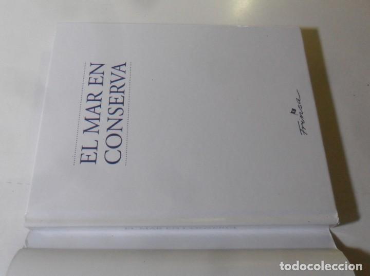 Libros: EL MAR EN CONSERVA - ED. FRINSA / EVEREST - 2011 - Foto 2