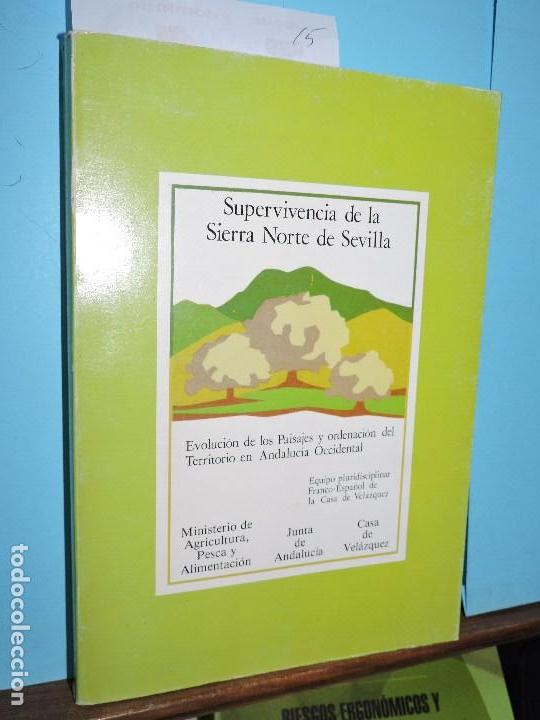 Libros: Supervivencia de la Sierra Norte. Ed. Equipo Pluridisciplinar de la Casa de Vel&aacute;zquez. Madrid 1986