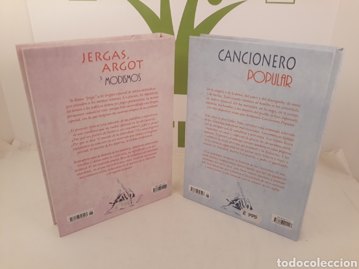 Libros: Cancionero popular. Jergas,Argot y modismos. LIBSA. - Foto 2