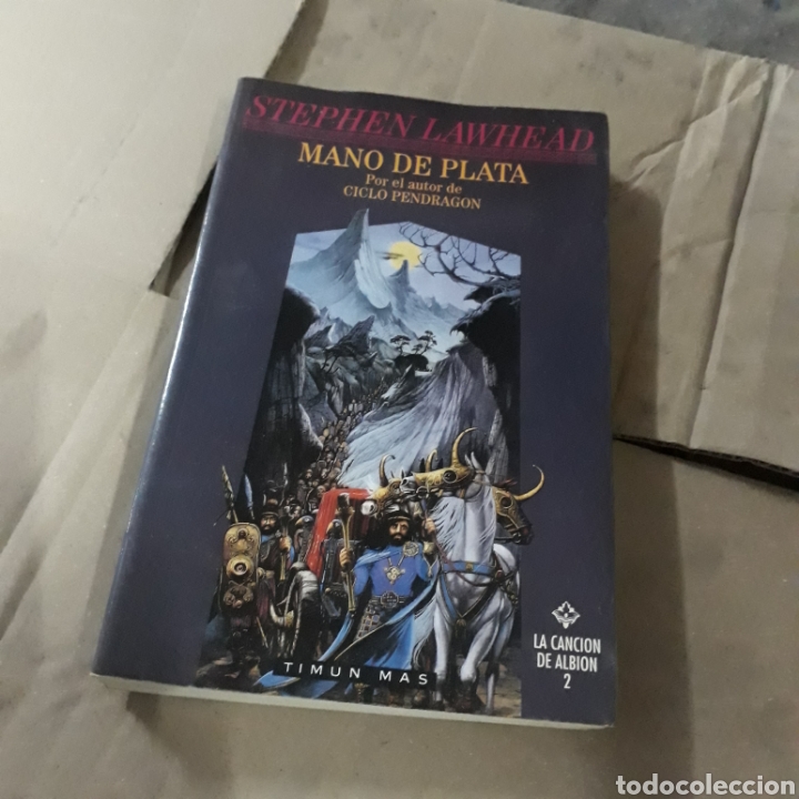 Libros: Stephen Lawhead,Mano de plata, Timun - Foto 1