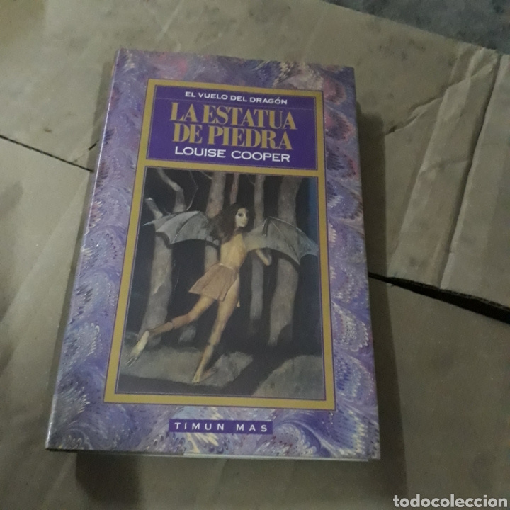 Libros: Louise Cooper, La estatua de piedra, Timun - Foto 1