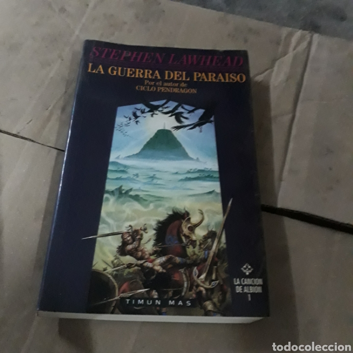 Libros: Stephen Lawhead, La guerra del paraiso, Timun - Foto 1